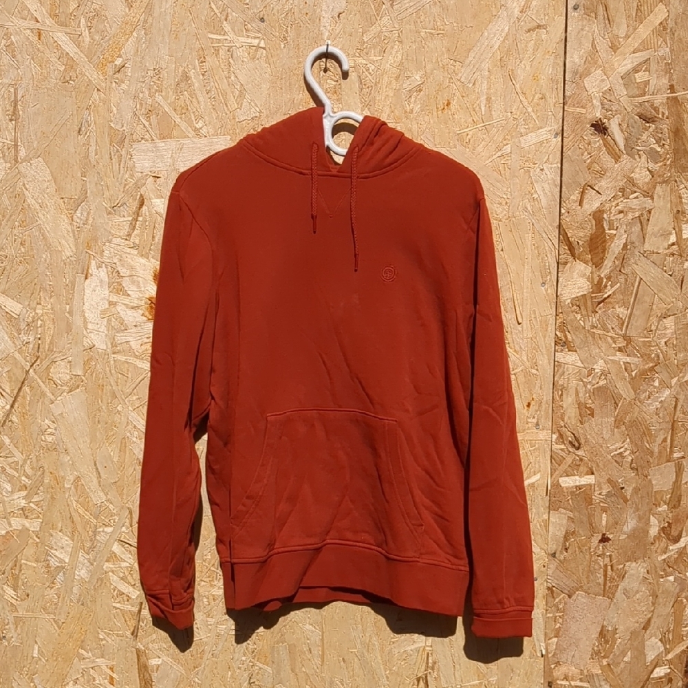 -ELEMENT- Burnt Orange Hoodie V-Neck Size XS